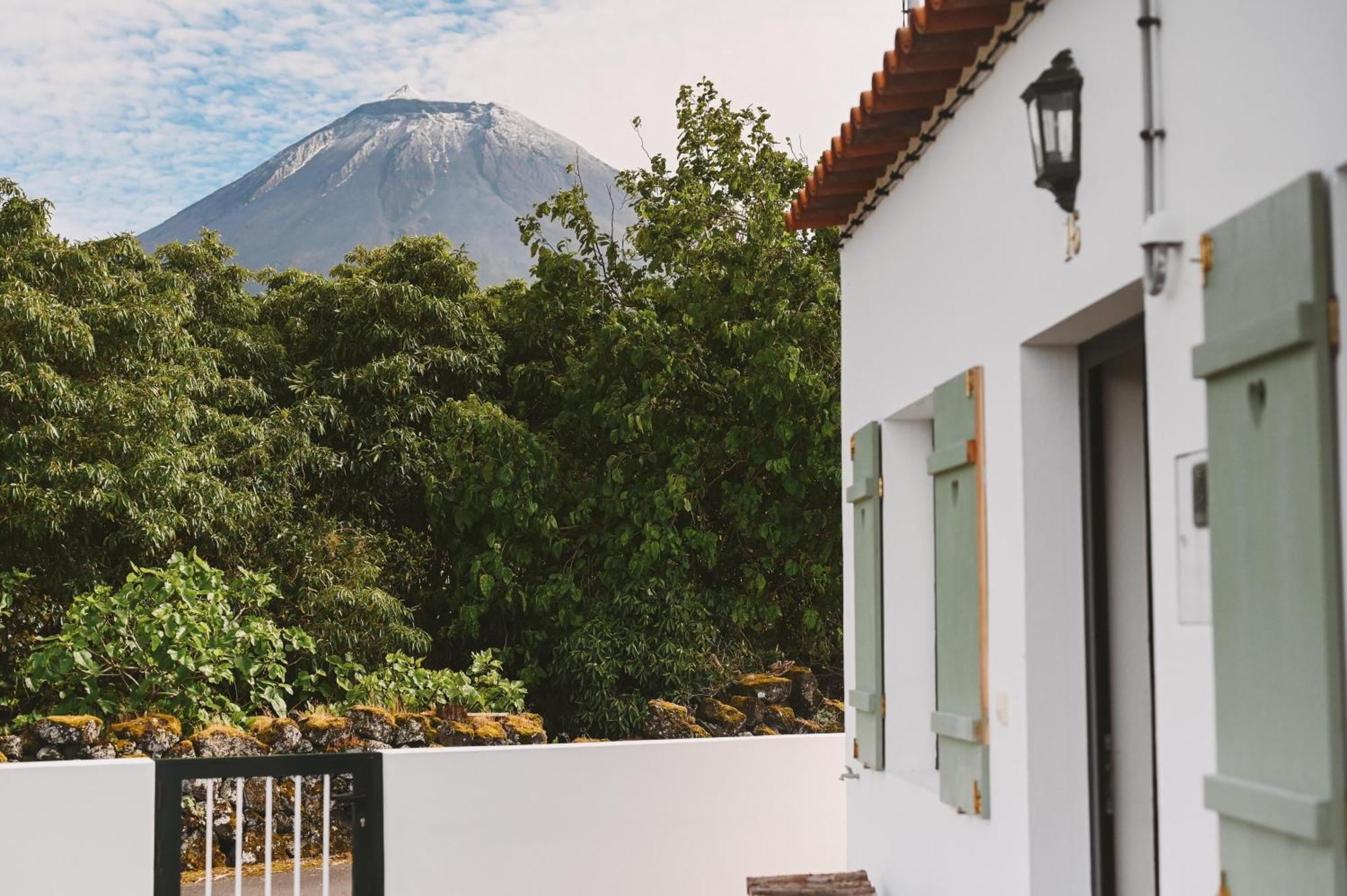 Casa Das Fadas Villa Sao Roque do Pico Luaran gambar