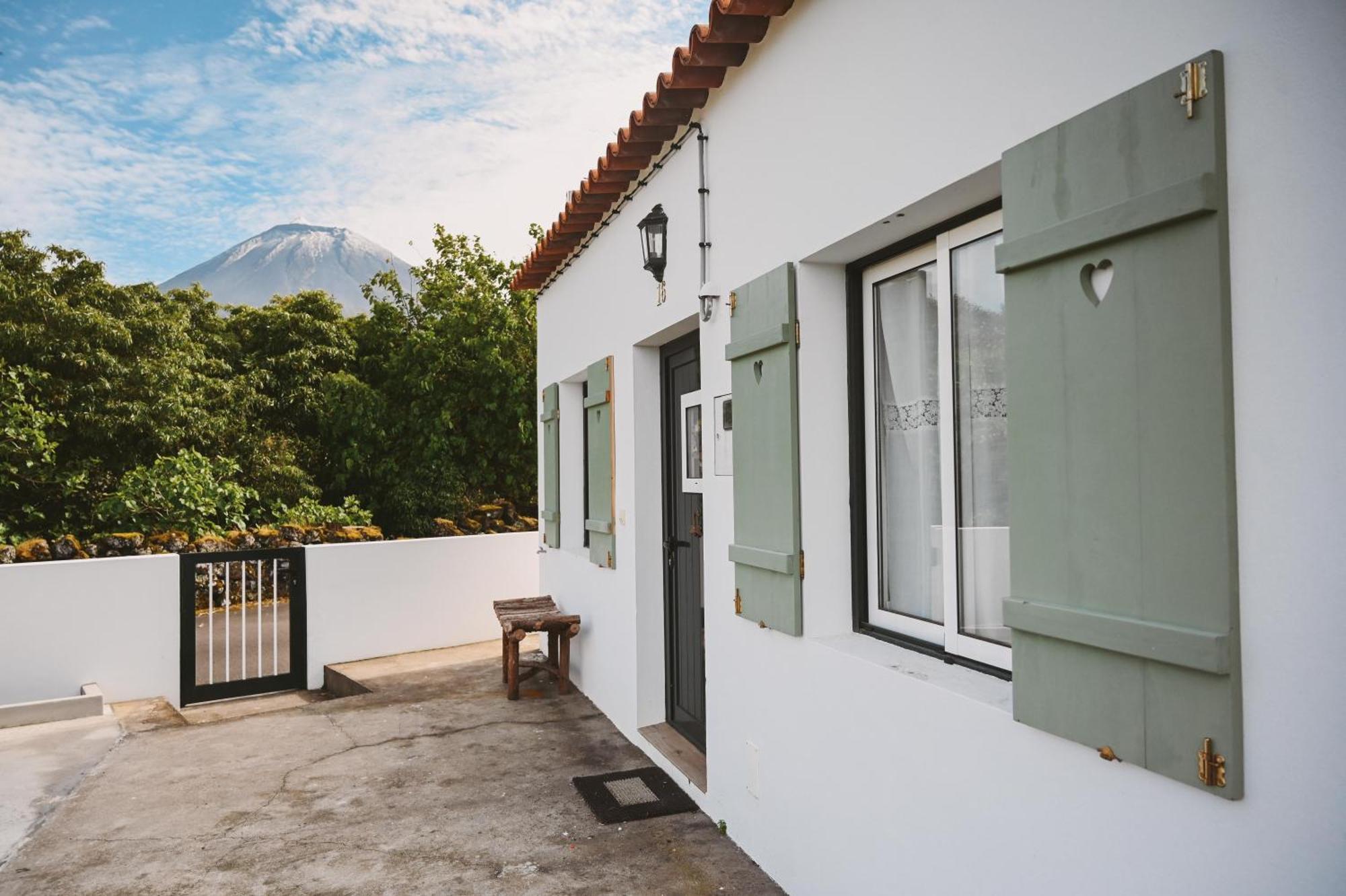 Casa Das Fadas Villa Sao Roque do Pico Luaran gambar