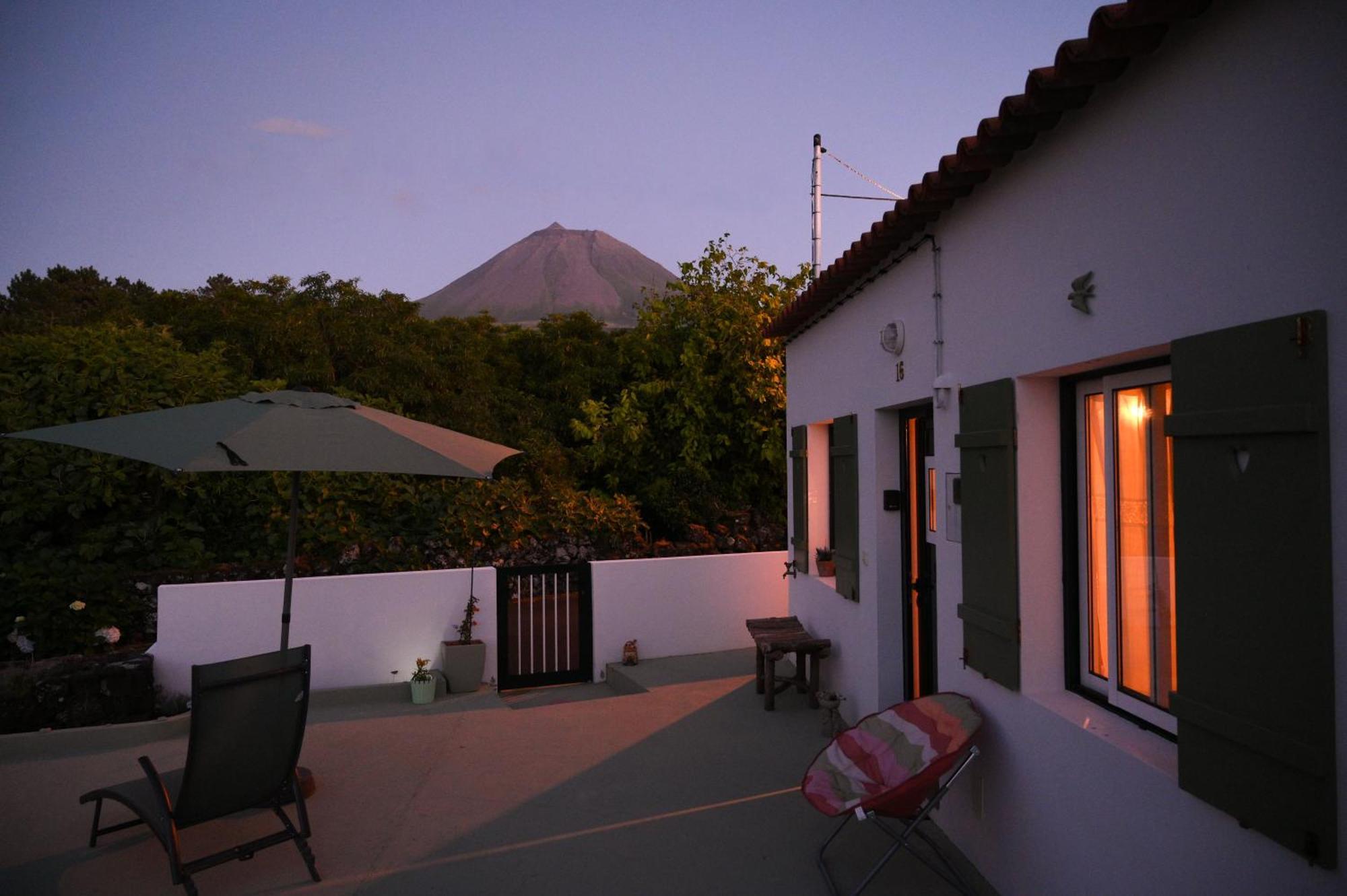 Casa Das Fadas Villa Sao Roque do Pico Luaran gambar